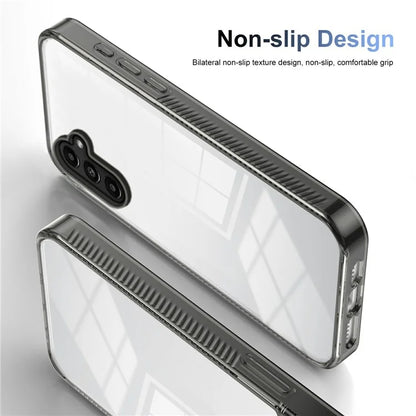 For Samsung Galaxy A14 4G / 5G Clear Phone Case TPU PC Anti-Slip Drop-Proof Back Cover