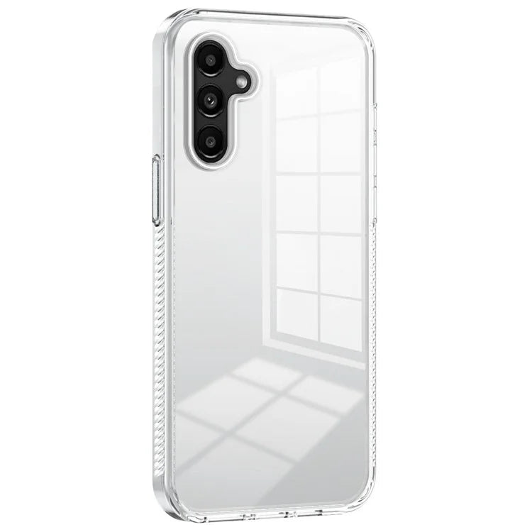 Forsamsung Galaxy A15 4G / 5G Clear Phone Case TPU PC Anti-Slip Drop-Proof Back Cover