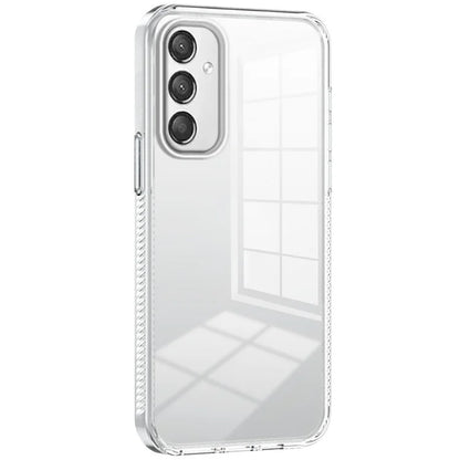 For 	Samsung Galaxy A25 5G (Global) (161.0 x 76.5 x 8.3mm) Clear Phone Case TPU PC Anti-Slip Drop-Proof Back Cover