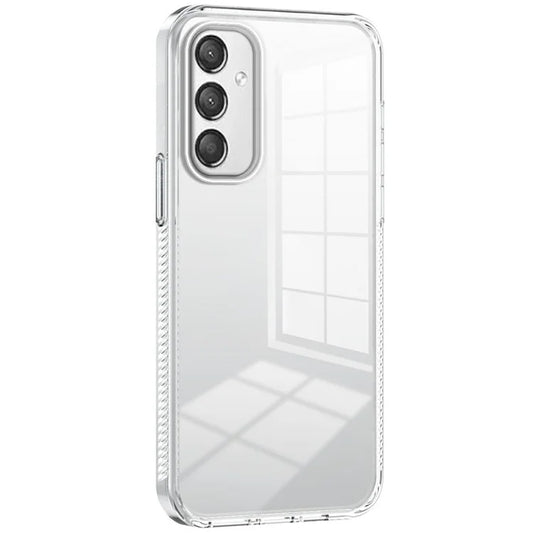 For 	Samsung Galaxy A25 5G (Global) (161.0 x 76.5 x 8.3mm) Clear Phone Case TPU PC Anti-Slip Drop-Proof Back Cover