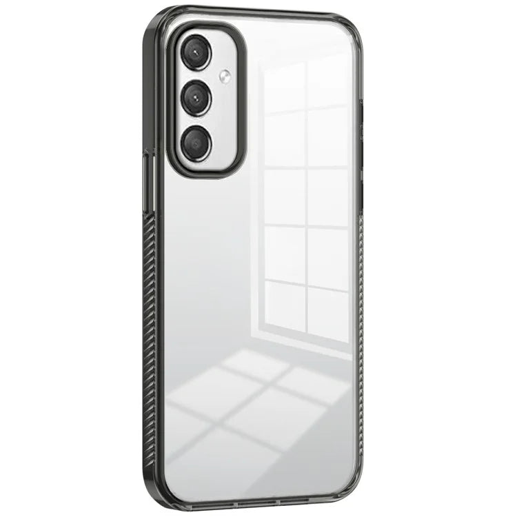 For 	Samsung Galaxy A25 5G (Global) (161.0 x 76.5 x 8.3mm) Clear Phone Case TPU PC Anti-Slip Drop-Proof Back Cover