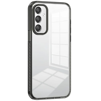 For 	Samsung Galaxy A25 5G (Global) (161.0 x 76.5 x 8.3mm) Clear Phone Case TPU PC Anti-Slip Drop-Proof Back Cover