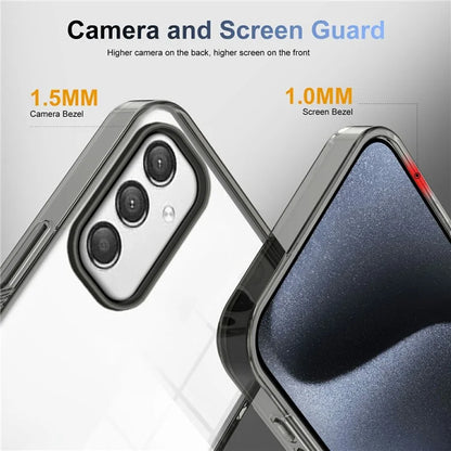 For 	Samsung Galaxy A25 5G (Global) (161.0 x 76.5 x 8.3mm) Clear Phone Case TPU PC Anti-Slip Drop-Proof Back Cover