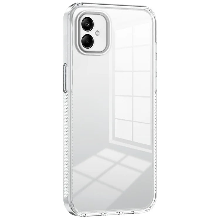 For Samsung Galaxy A05 4G Clear Phone Case TPU PC Anti-Slip Drop-Proof Back Cover