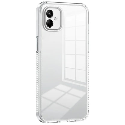 For Samsung Galaxy A05 4G Clear Phone Case TPU PC Anti-Slip Drop-Proof Back Cover