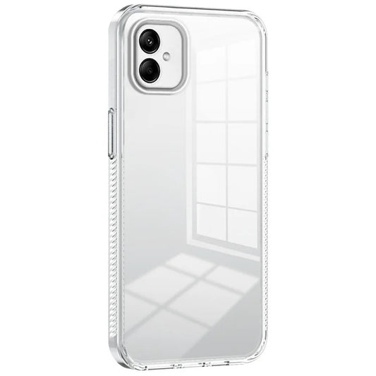 For Samsung Galaxy A05 4G Clear Phone Case TPU PC Anti-Slip Drop-Proof Back Cover