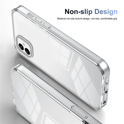 For Samsung Galaxy A05 4G Clear Phone Case TPU PC Anti-Slip Drop-Proof Back Cover
