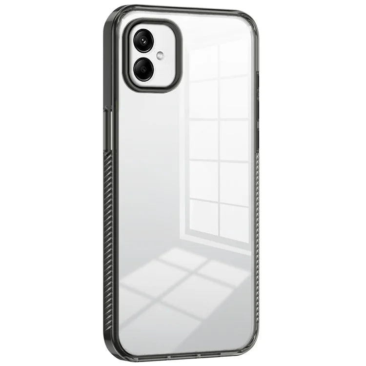 For Samsung Galaxy A05 4G Clear Phone Case TPU PC Anti-Slip Drop-Proof Back Cover