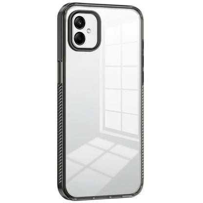 For Samsung Galaxy A05 4G Clear Phone Case TPU PC Anti-Slip Drop-Proof Back Cover