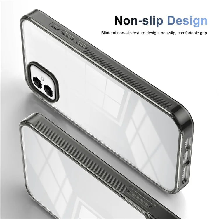 For Samsung Galaxy A05 4G Clear Phone Case TPU PC Anti-Slip Drop-Proof Back Cover