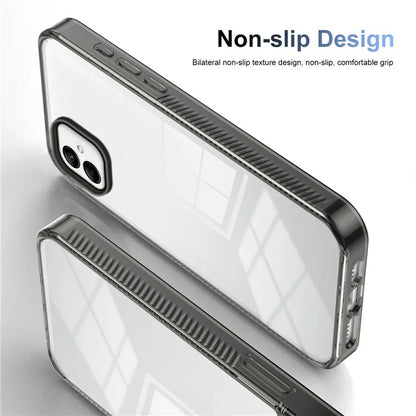 For Samsung Galaxy A05 4G Clear Phone Case TPU PC Anti-Slip Drop-Proof Back Cover