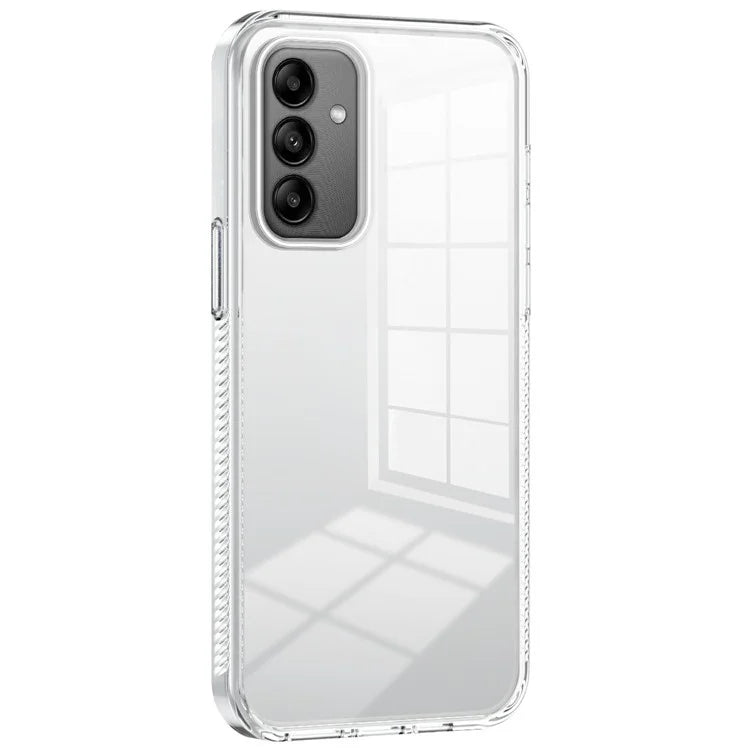 For Samsung Galaxy A05s 4G Clear Phone Case TPU PC Anti-Slip Drop-Proof Back Cover