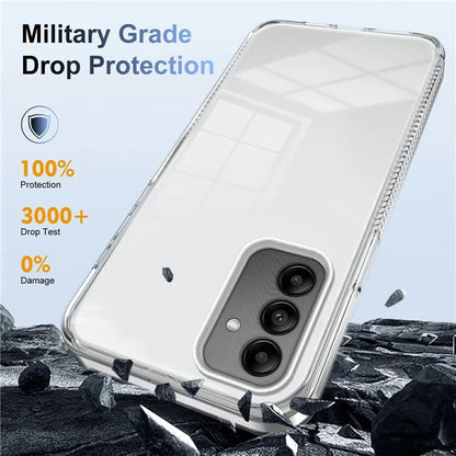 For Samsung Galaxy A05s 4G Clear Phone Case TPU PC Anti-Slip Drop-Proof Back Cover