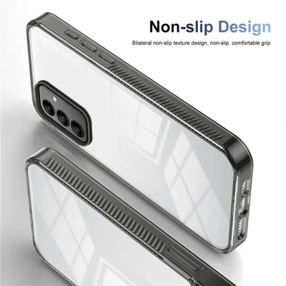For Samsung Galaxy A05s 4G Clear Phone Case TPU PC Anti-Slip Drop-Proof Back Cover