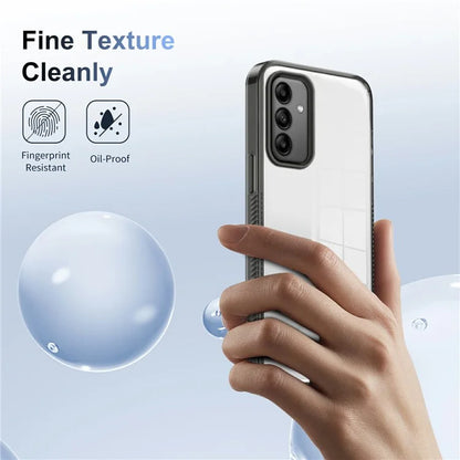 For Samsung Galaxy A05s 4G Clear Phone Case TPU PC Anti-Slip Drop-Proof Back Cover