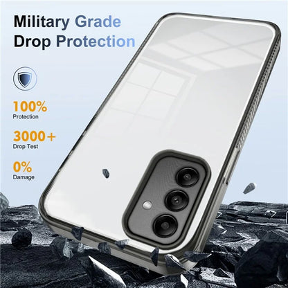 For Samsung Galaxy A05s 4G Clear Phone Case TPU PC Anti-Slip Drop-Proof Back Cover