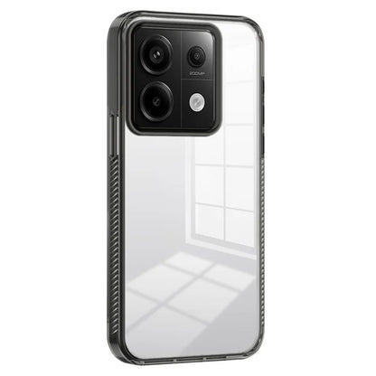 For Xiaomi Redmi Note 13 Pro 5G Clear Phone Case TPU PC Anti-Slip Drop-Proof Back Cover