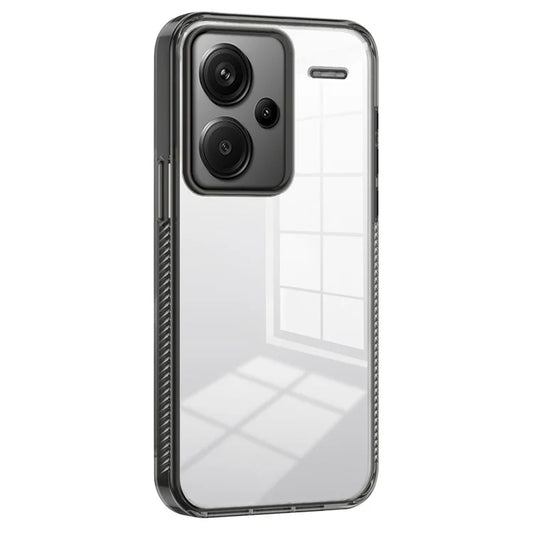 For Xiaomi Redmi Note 13 Pro+ 5G Clear Phone Case TPU PC Anti-Slip Drop-Proof Back Cover
