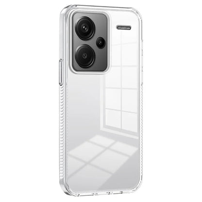 For Xiaomi Redmi Note 13 Pro+ 5G Clear Phone Case TPU PC Anti-Slip Drop-Proof Back Cover