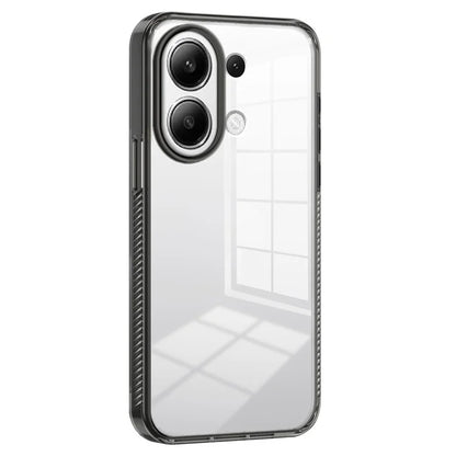 For Xiaomi Redmi Note 13 4G Clear Phone Case TPU PC Anti-Slip Drop-Proof Back Cover