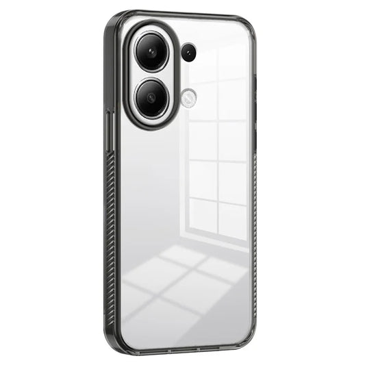 For Xiaomi Redmi Note 13 4G Clear Phone Case TPU PC Anti-Slip Drop-Proof Back Cover