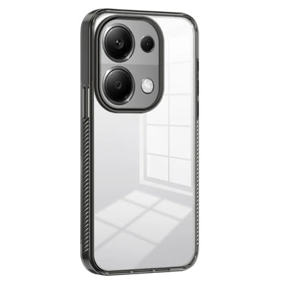For Xiaomi Redmi Note 13 Pro 4G Clear Phone Case TPU PC Anti-Slip Drop-Proof Back Cover