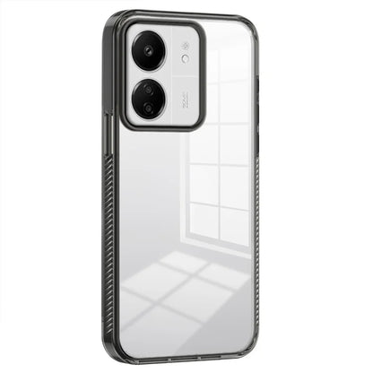 For Xiaomi Redmi 13C 4G / 5G Clear Phone Case TPU PC Anti-Slip Drop-Proof Back Cover