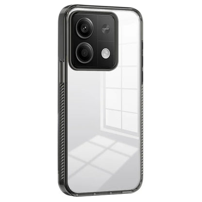 For Xiaomi Redmi Note 13 5G Clear Phone Case TPU PC Anti-Slip Drop-Proof Back Cover