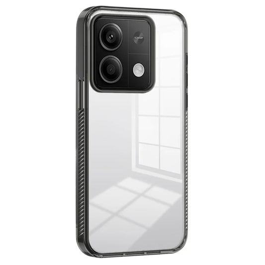 For Xiaomi Redmi Note 13 5G Clear Phone Case TPU PC Anti-Slip Drop-Proof Back Cover