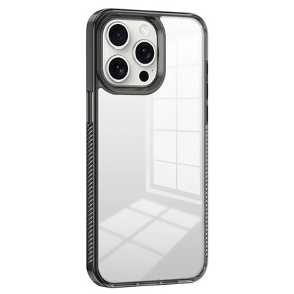 For iPhone 14 Pro Max Clear Phone Case TPU PC Anti-Slip Drop-Proof Back Cover