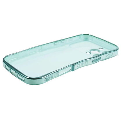 For iPhone 16 Pro Max Case Love Heart Electroplated TPU Phone Cover with Wrist Strap Kickstand