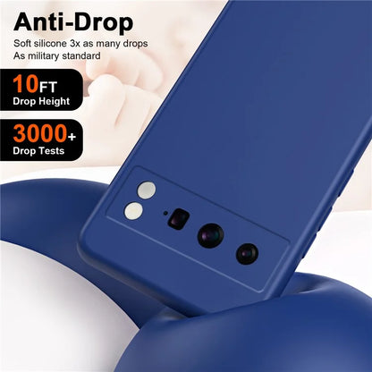 For Google Pixel 8 Pro Case Anti-Scratch TPU Phone Cover 2.2mm Thickness