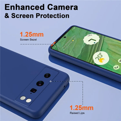 For Google Pixel 8 Pro Case Anti-Scratch TPU Phone Cover 2.2mm Thickness