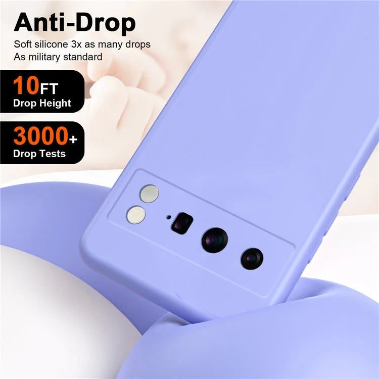 For Google Pixel 8 Pro Case Anti-Scratch TPU Phone Cover 2.2mm Thickness