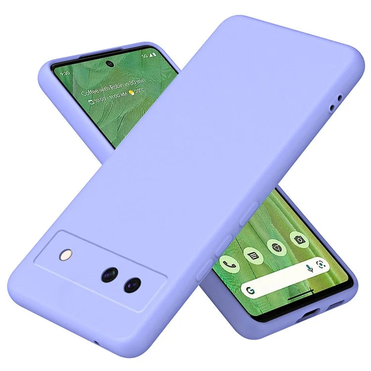 For Google Pixel 8a Case Anti-Scratch TPU Phone Cover 2.2mm Thickness