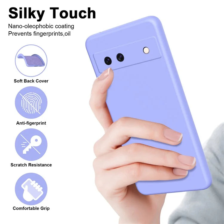 For Google Pixel 8a Case Anti-Scratch TPU Phone Cover 2.2mm Thickness