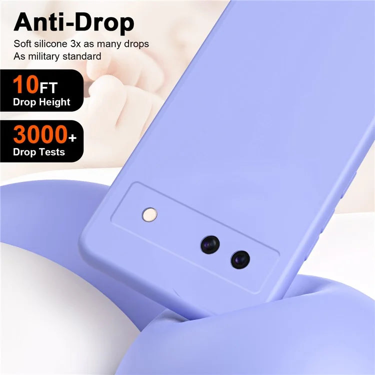 For Google Pixel 8a Case Anti-Scratch TPU Phone Cover 2.2mm Thickness