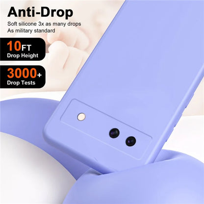 For Google Pixel 8a Case Anti-Scratch TPU Phone Cover 2.2mm Thickness