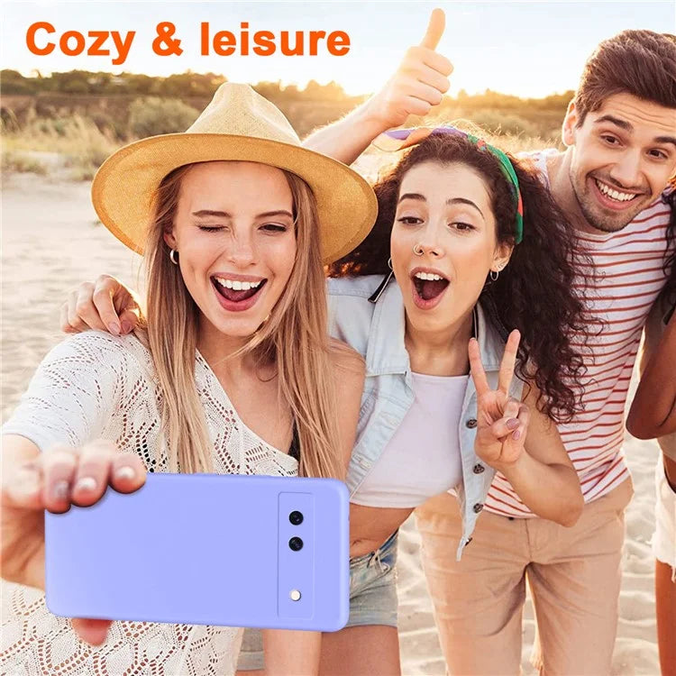 For Google Pixel 8a Case Anti-Scratch TPU Phone Cover 2.2mm Thickness
