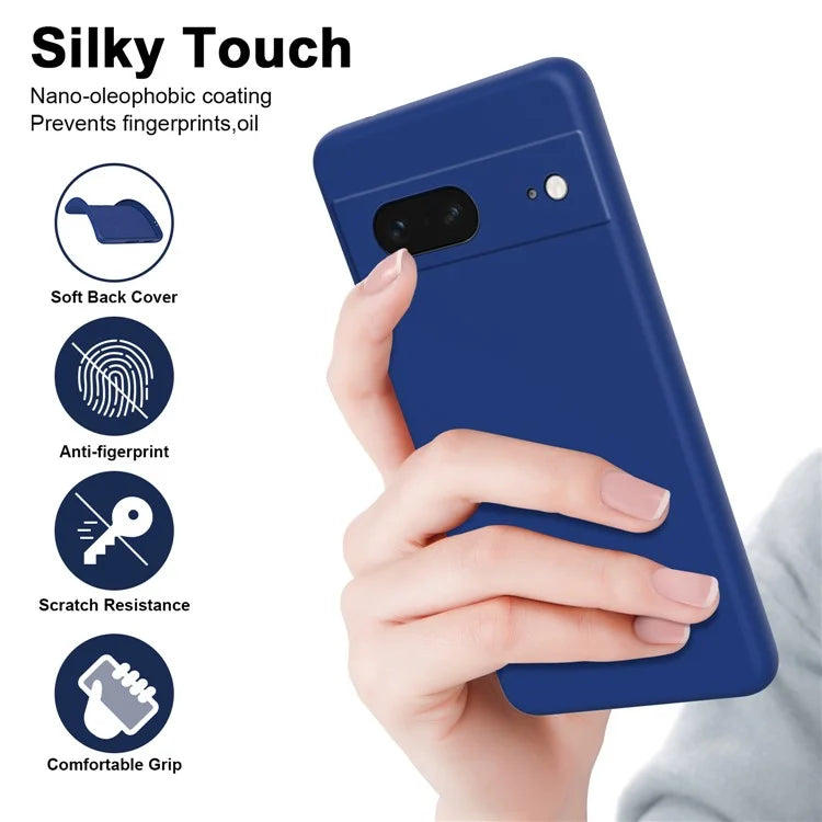 For Google Pixel 7 5G Case Anti-Scratch TPU Phone Cover 2.2mm Thickness