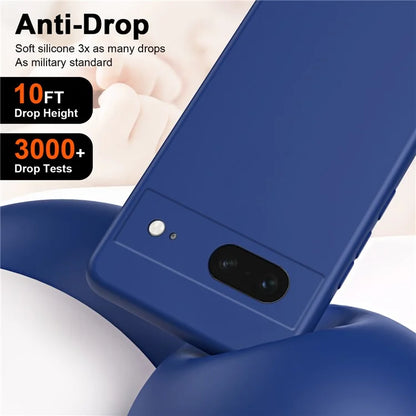 For Google Pixel 7 5G Case Anti-Scratch TPU Phone Cover 2.2mm Thickness
