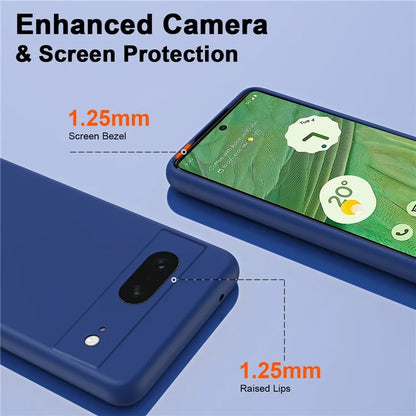 For Google Pixel 7 5G Case Anti-Scratch TPU Phone Cover 2.2mm Thickness
