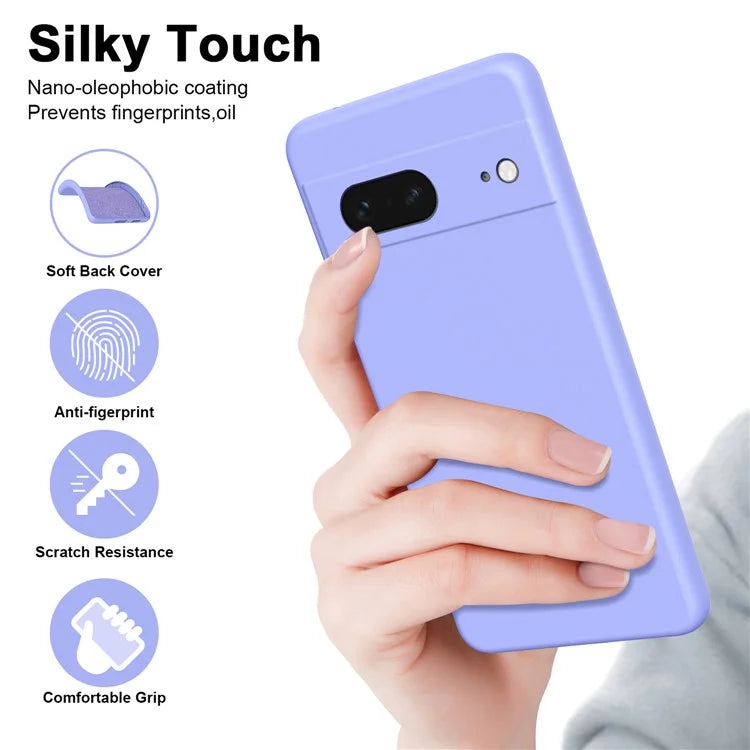 For Google Pixel 7 5G Case Anti-Scratch TPU Phone Cover 2.2mm Thickness