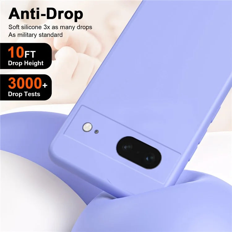 For Google Pixel 7 5G Case Anti-Scratch TPU Phone Cover 2.2mm Thickness