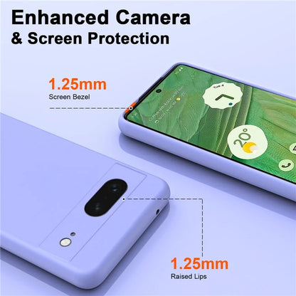 For Google Pixel 7 5G Case Anti-Scratch TPU Phone Cover 2.2mm Thickness