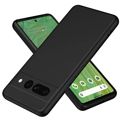 For Google Pixel 7 Pro 5G Case Anti-Scratch TPU Phone Cover 2.2mm Thickness