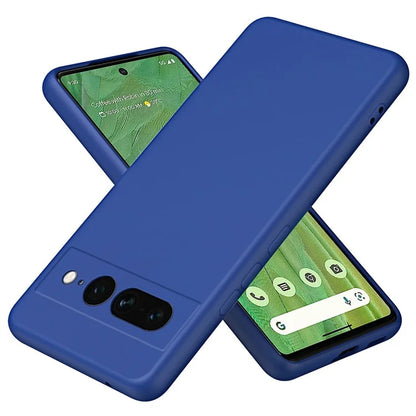 For Google Pixel 7 Pro 5G Case Anti-Scratch TPU Phone Cover 2.2mm Thickness