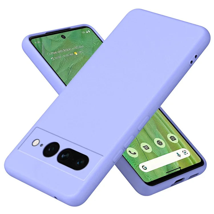 For Google Pixel 7 Pro 5G Case Anti-Scratch TPU Phone Cover 2.2mm Thickness