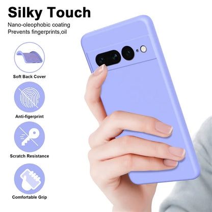 For Google Pixel 7 Pro 5G Case Anti-Scratch TPU Phone Cover 2.2mm Thickness