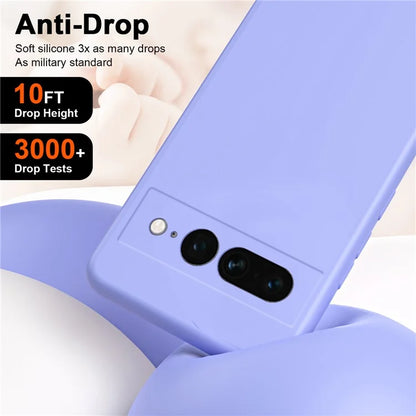 For Google Pixel 7 Pro 5G Case Anti-Scratch TPU Phone Cover 2.2mm Thickness